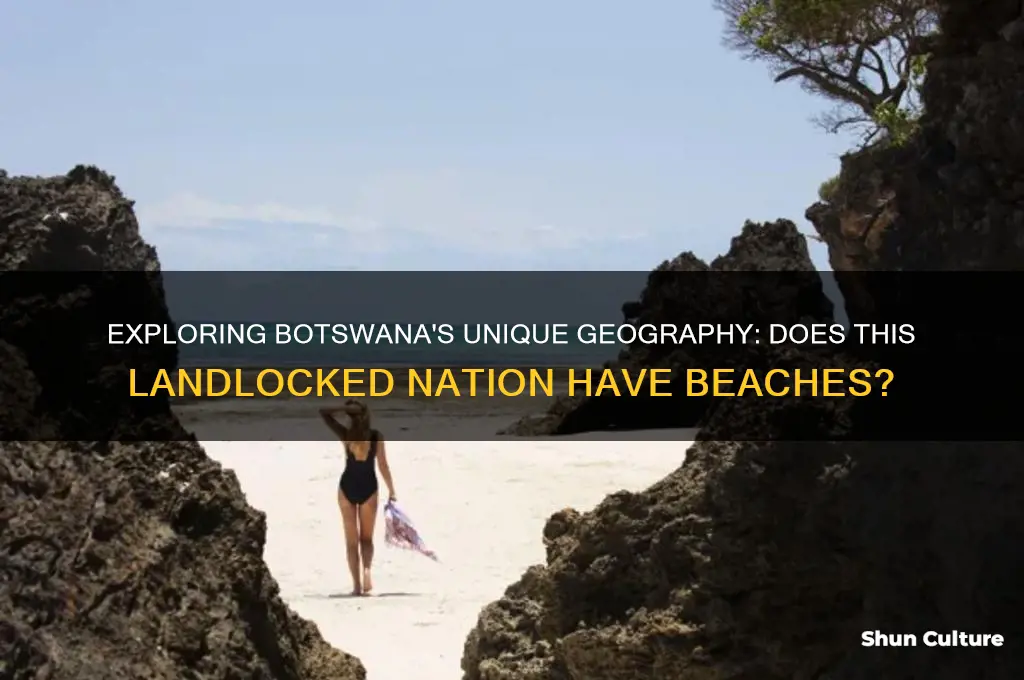 does botswana have a beach