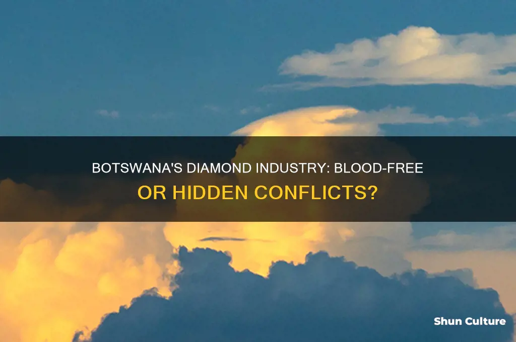 does botswana have a blood diamond indus