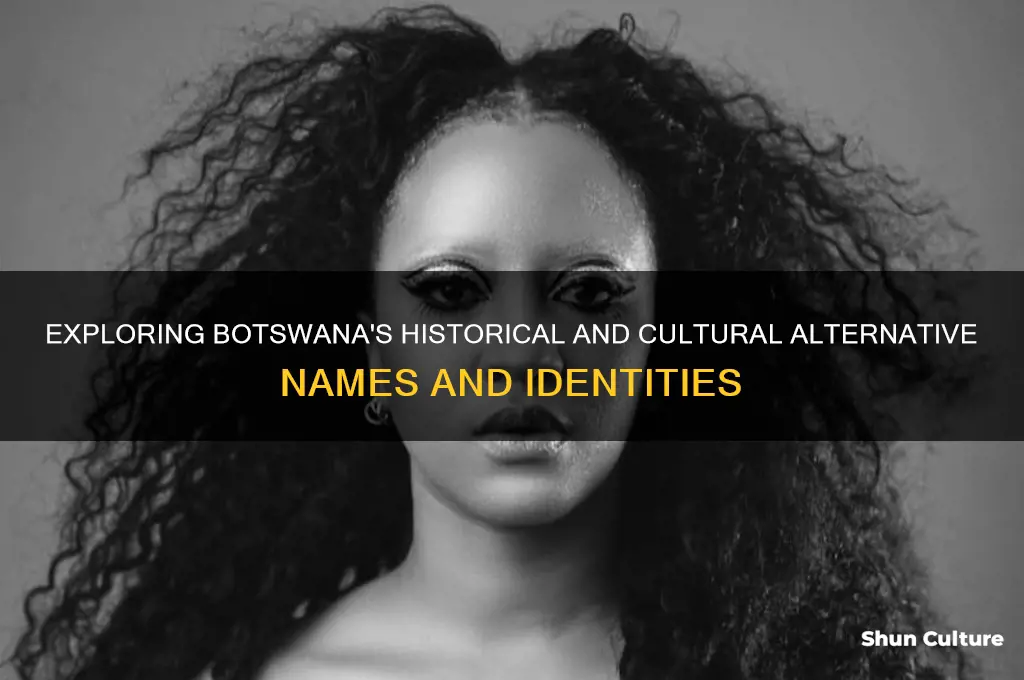 does botswana have any other names