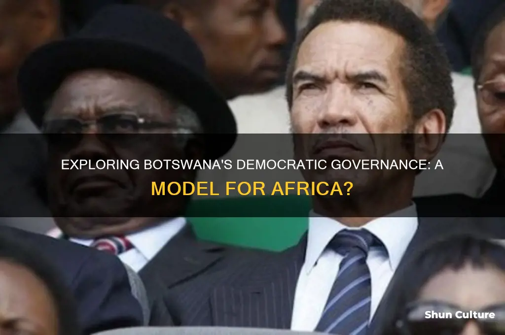 does botswana have democracy