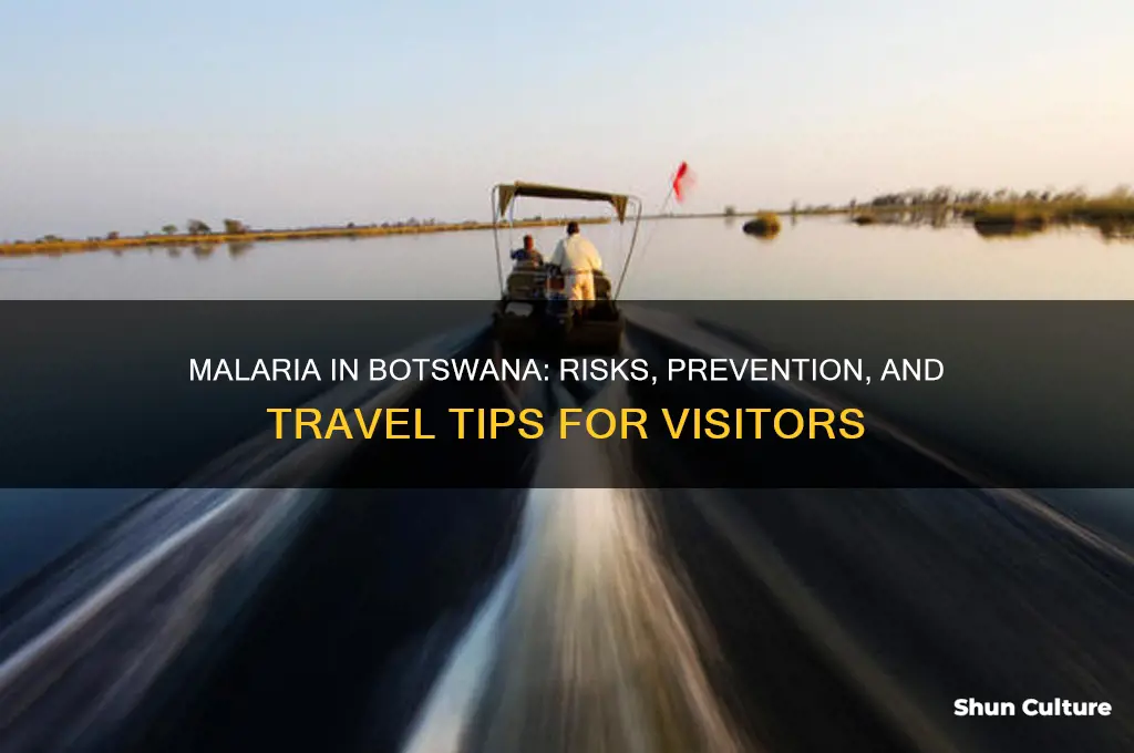 does botswana have malaria