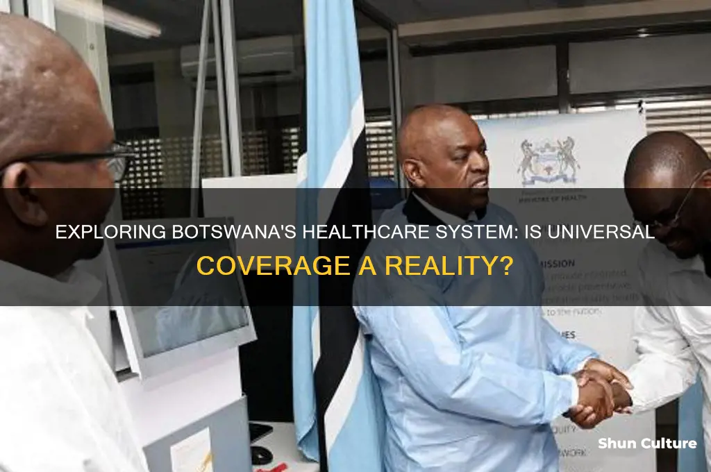 does botswana have universal healthcare