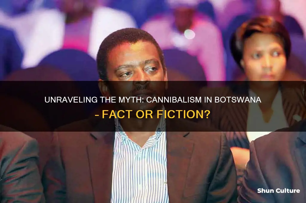 does botswana practice canibalism