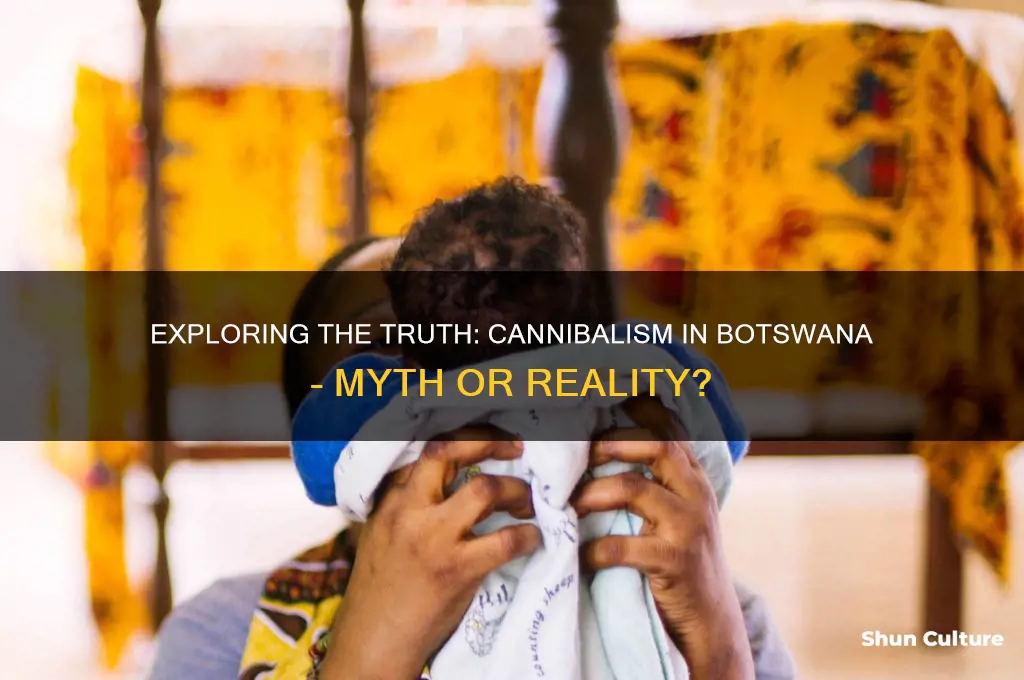 does botswana practice cannibalism