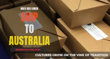 Box Lunch: Shipping to Australia?