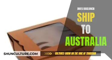 BoxLunch Shipping to Australia: What You Need to Know