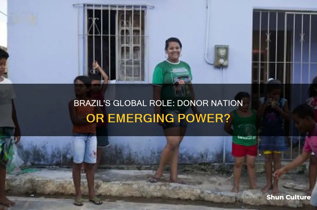 does brazil a donor nation