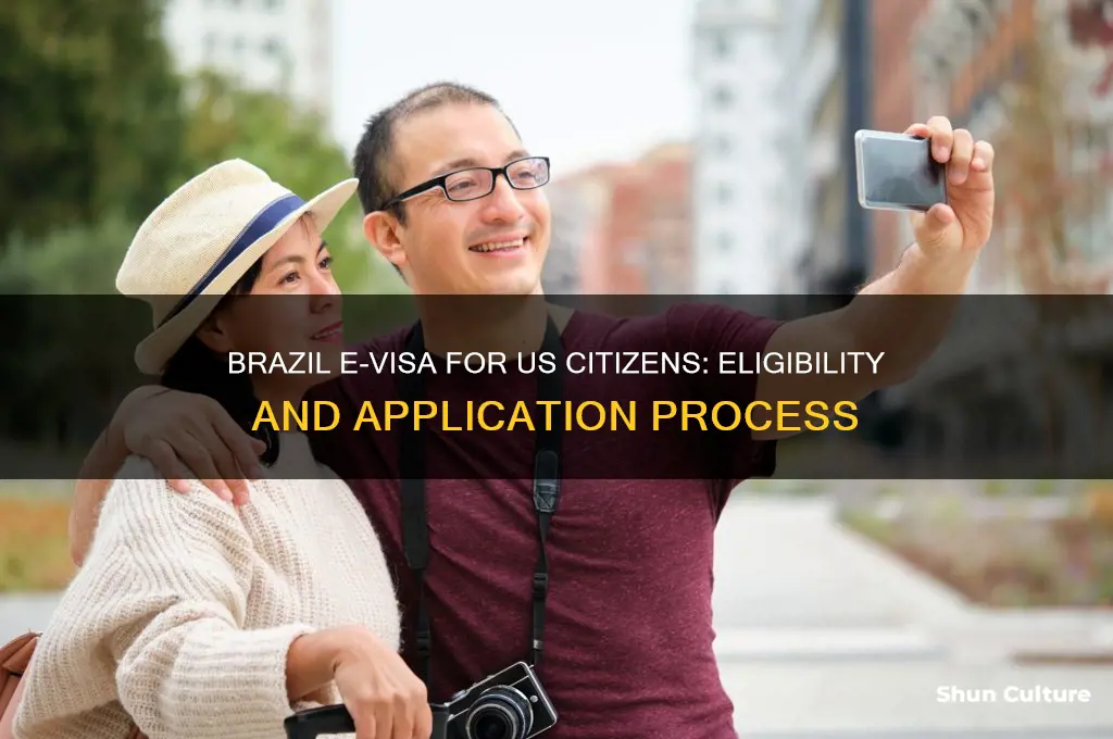 does brazil accept e visas from the united states
