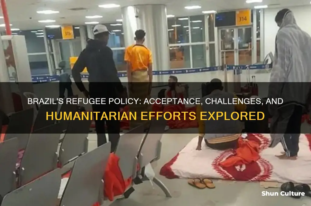 does brazil accept refugees