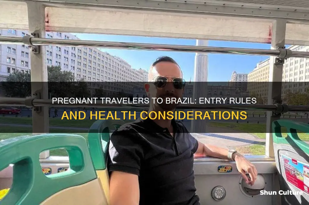 does brazil allow pregnant tourists