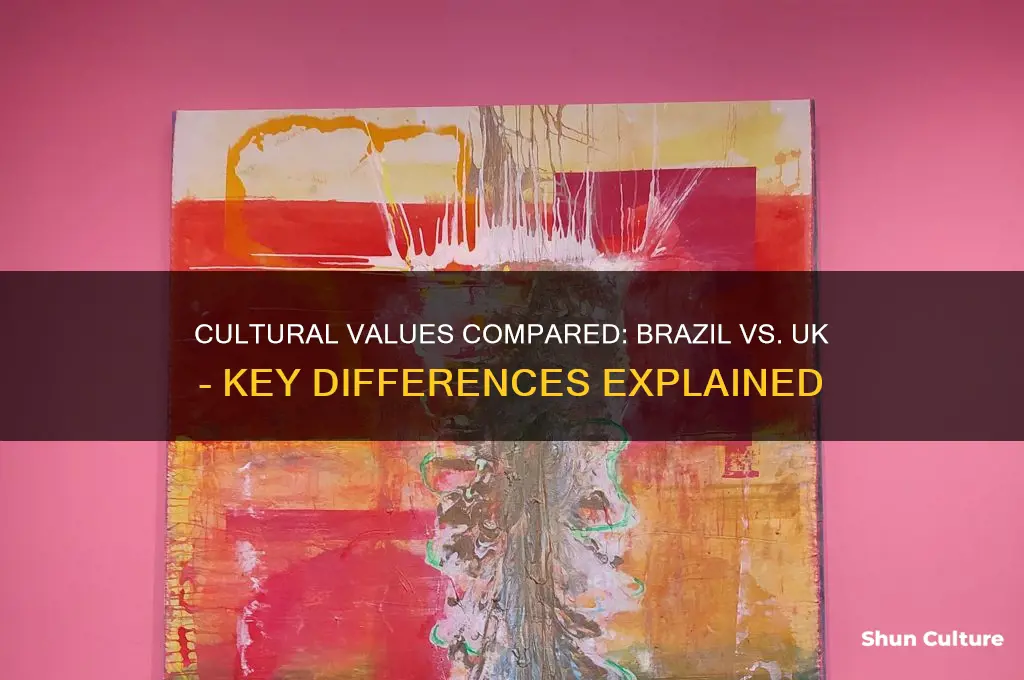 does brazil and united kingdom have different values