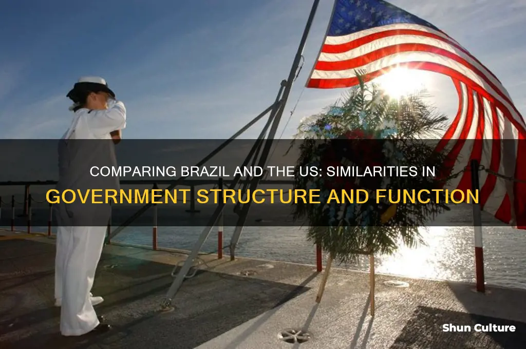 does brazil and us have similar government