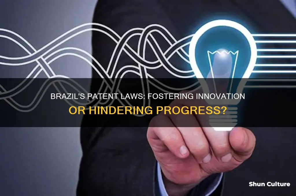 does brazil as patent laws to promote innovation