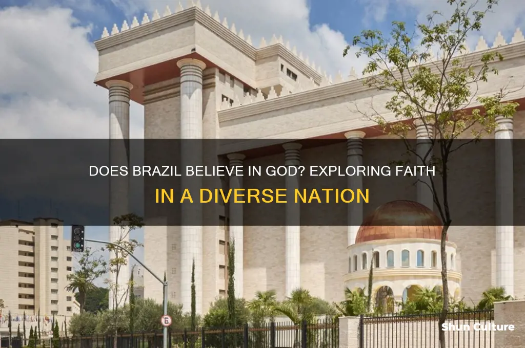 does brazil believe in god
