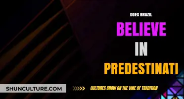 Brazil's Faith and Free Will: Exploring Predestination Beliefs in Culture
