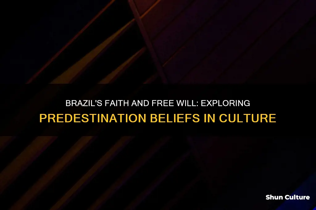 does brazil believe in predestination