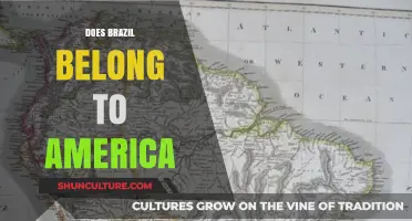 Is Brazil Part of America? Exploring Geographic and Cultural Boundaries