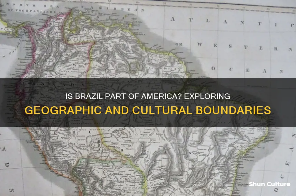 does brazil belong to america