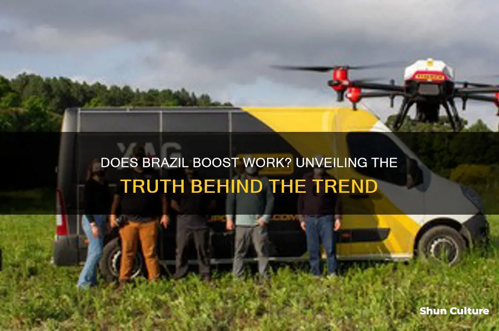 does brazil boost work
