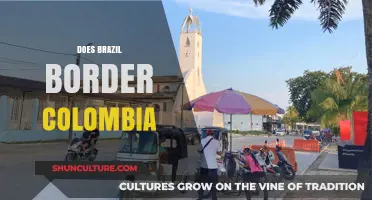 Does Brazil Border Colombia? Exploring South America's Geographic Boundaries