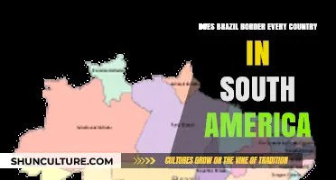 Does Brazil Border Every South American Country? Unraveling the Truth