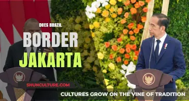 Does Brazil Border Jakarta? Unraveling the Geography Myth