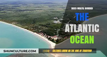 Brazil's Atlantic Coastline: Exploring Its Border with the Ocean