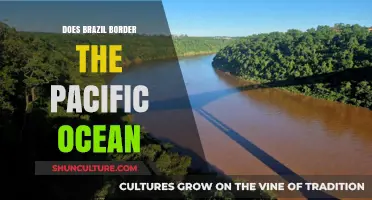 Does Brazil Border the Pacific Ocean? Exploring South American Geography