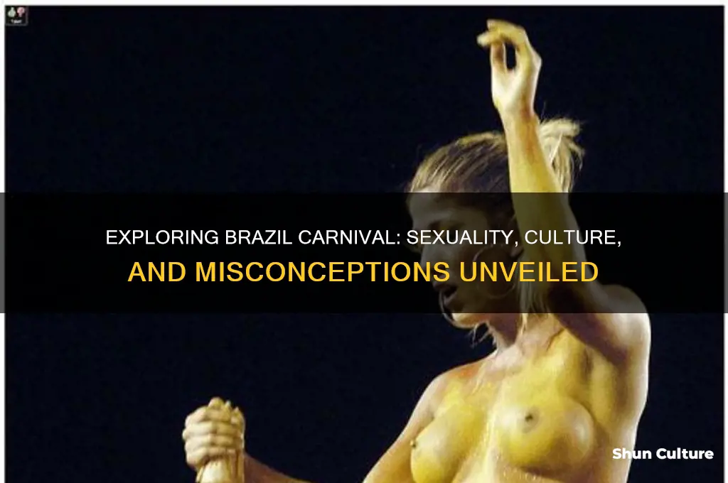 does brazil carnival have sex