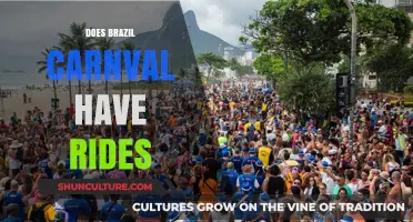 Does Brazil's Carnival Include Amusement Rides? Exploring the Festive Fun