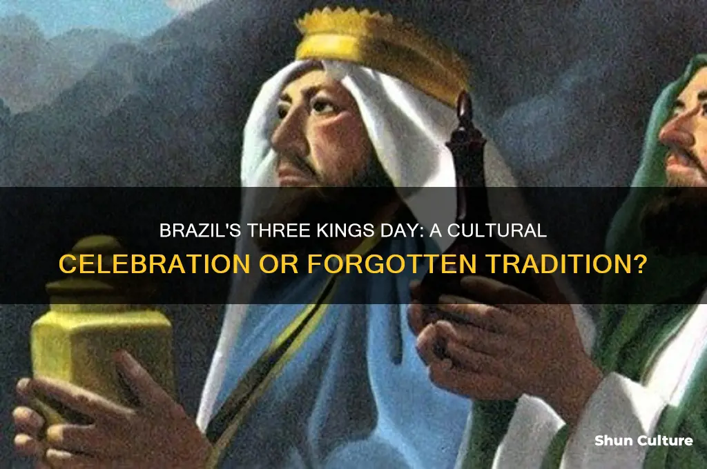 does brazil celebrate 3 kings day