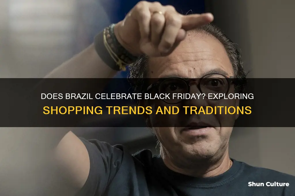 does brazil celebrate black friday