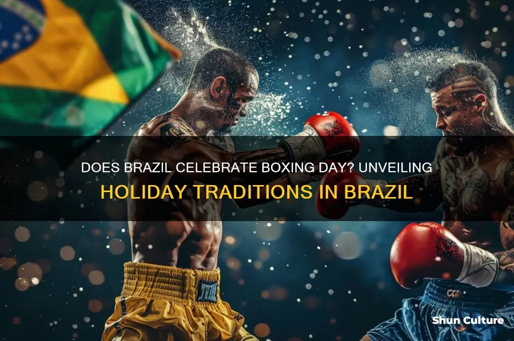 does brazil celebrate boxing day