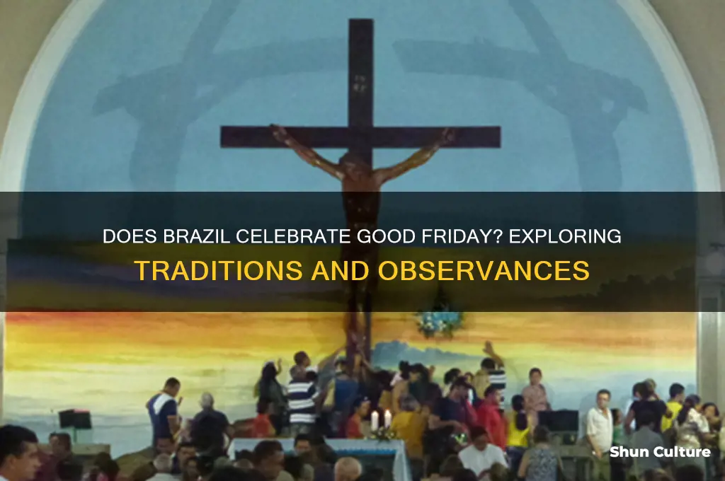 does brazil celebrate good friday