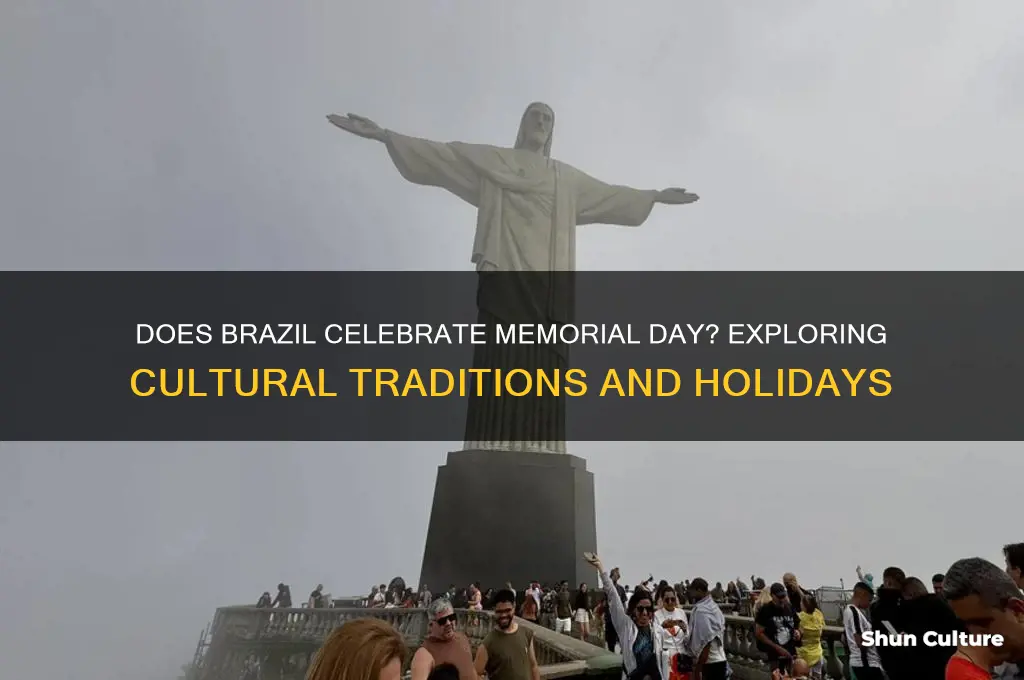 does brazil celebrate memorial day