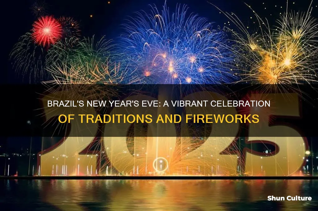 does brazil celebrate new years