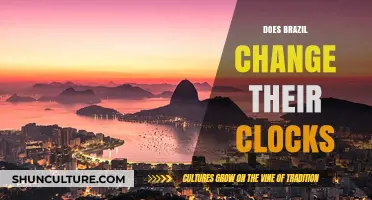 Brazil's Time Zone: Do Clocks Change for Daylight Saving?