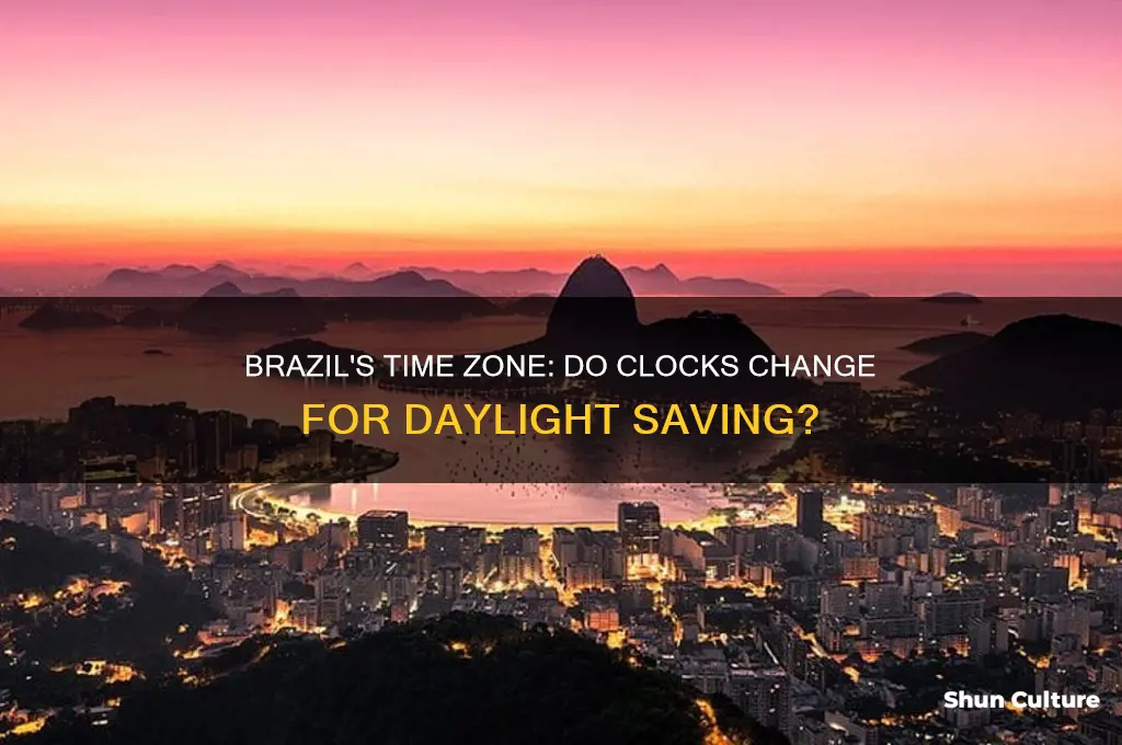 does brazil change their clocks