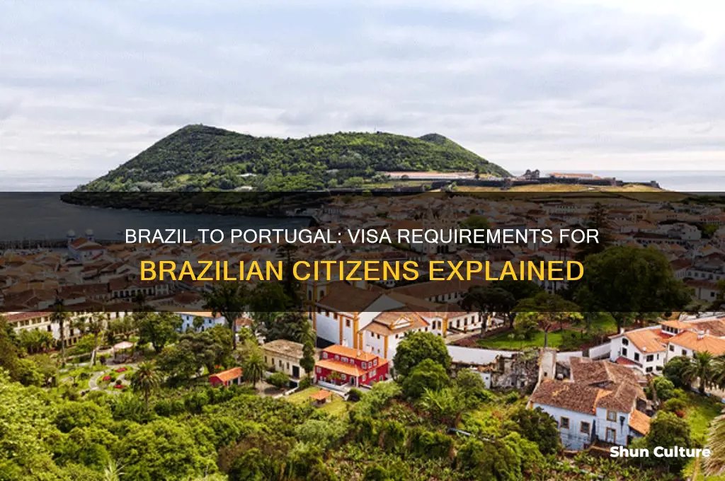 does brazil citizens need visa to gonto portugal
