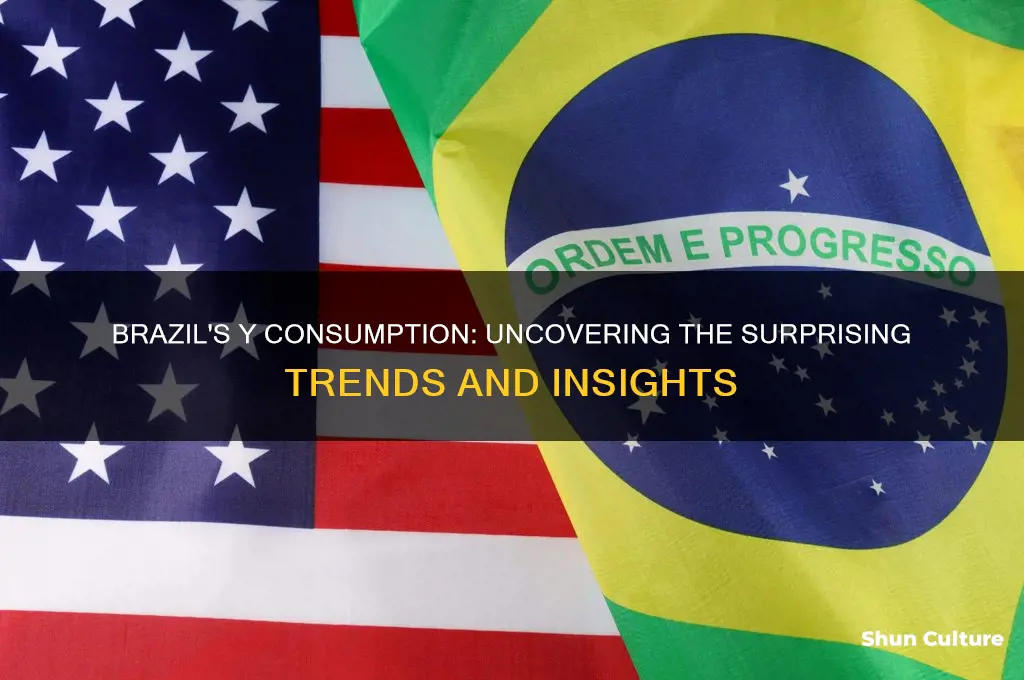 does brazil consume more y