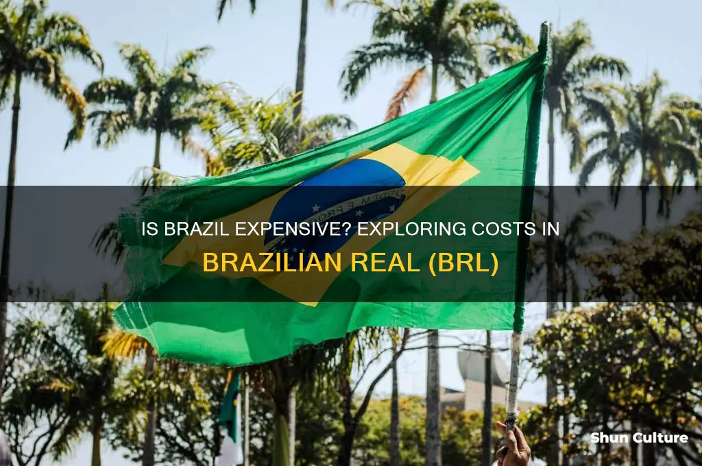 does brazil cost exp in ron