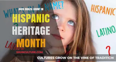 Is Brazil Included in Hispanic Heritage Month Celebrations?