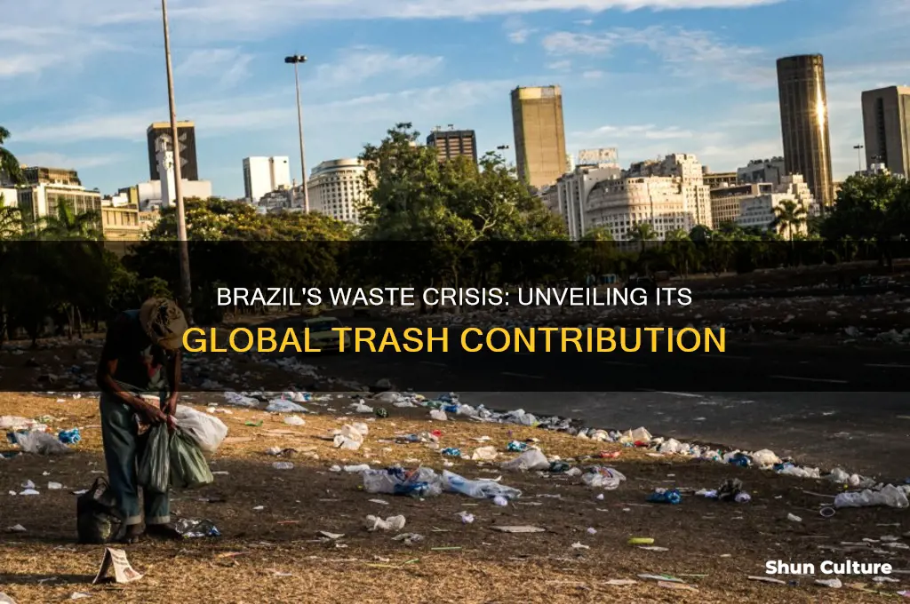 does brazil create 1 5 of the worlds trash