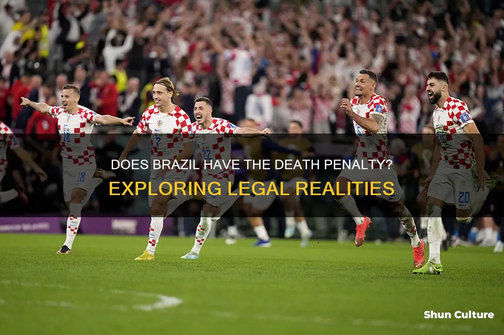 does brazil death penalty