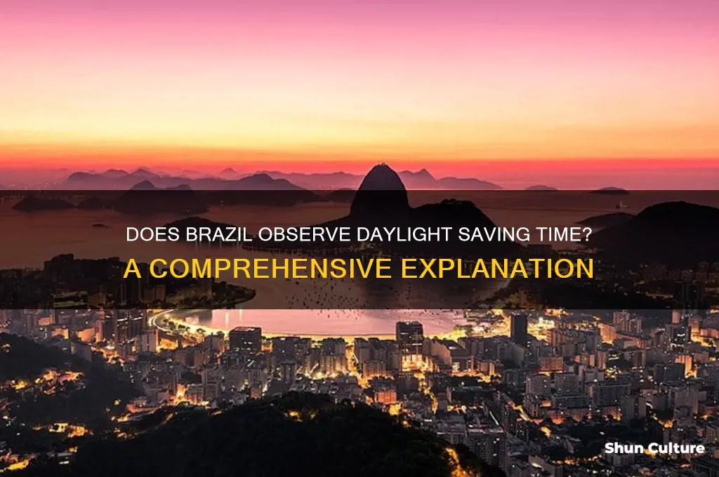 does brazil do daylight savings