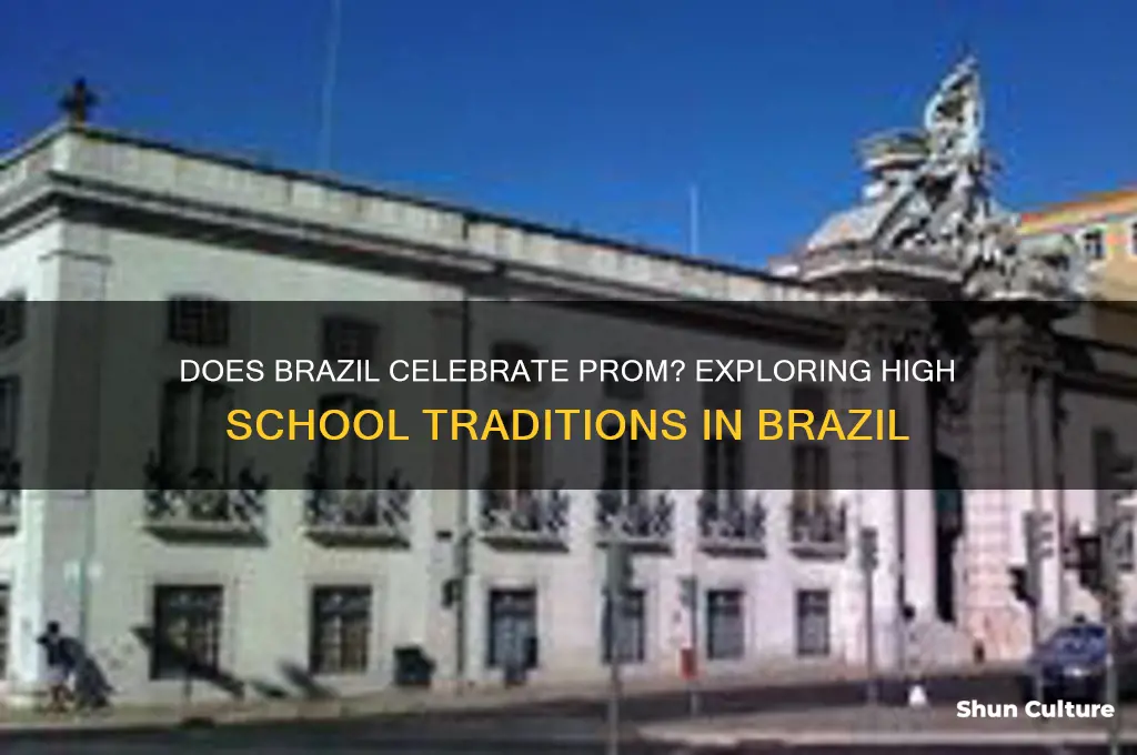 does brazil do prom