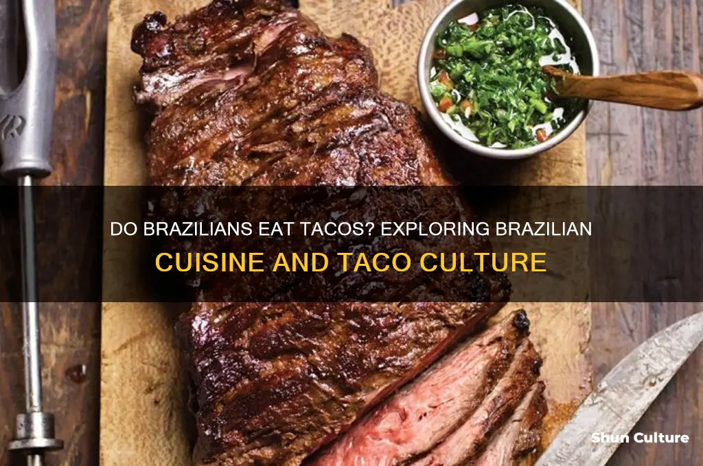 does brazil eat tacos