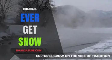 Does Brazil Ever Get Snow? Exploring Its Climate and Rare Frosts