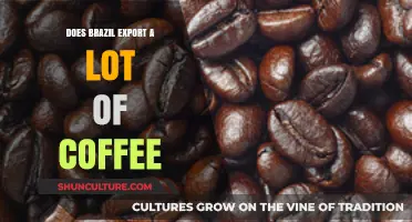 Brazil's Coffee Exports: A Global Leader in Bean Production?