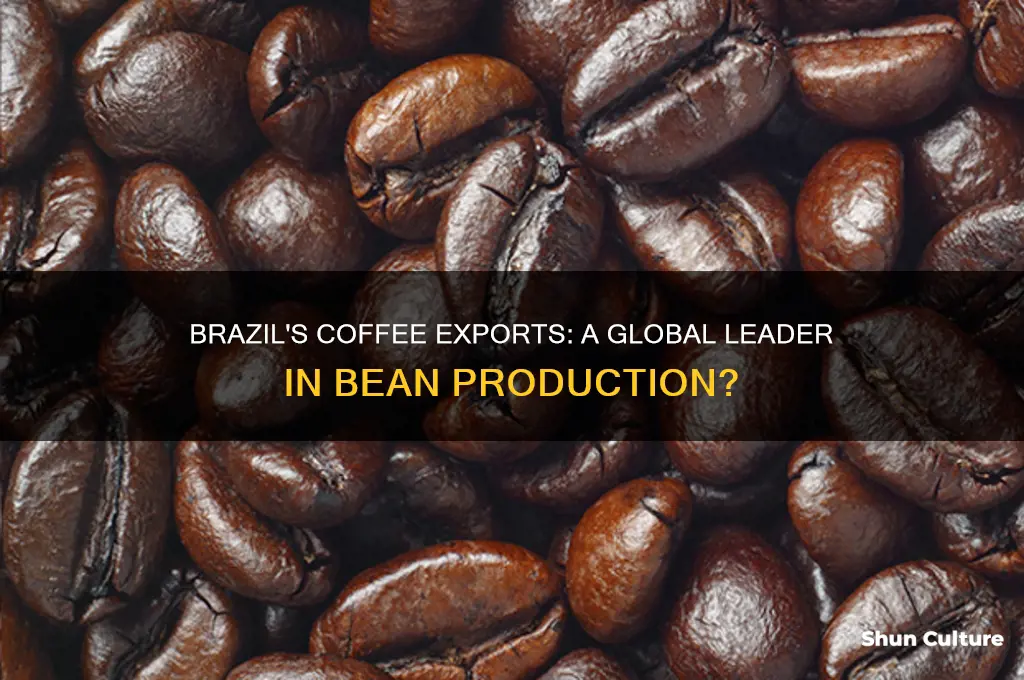 does brazil export a lot of coffee
